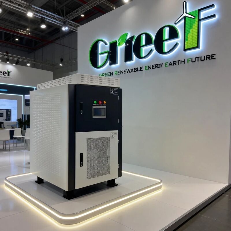 على وحدة تحكم الشبكة مع 300-460 فولت نطاق التوتر المسموح به الشبكة، وضع اتصالات إيثيرنت، و 400-450VAC الجهد الخارجي لتحويل الطاقة بكفاءة