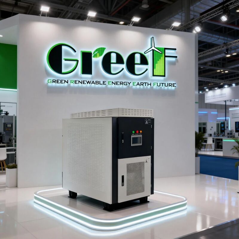 وضع الاتصال الويفاي على جهاز تحكم الشبكة مع 400-450 فاك التوتر الخارجي وتبريد الهواء الذكي لإدارة الطاقة الفعالة