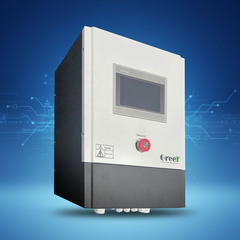 PWM الجهد الثابت 400DC-700DC على جهاز تحكم الشبكة مع حماية قطع الشبكة والاتصالات RS485/USB/GPRS/WIFI/Ethernet