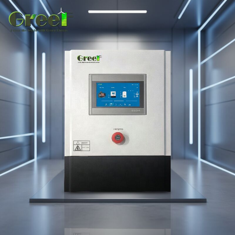1.5KW إلى 100KW الطاقة الخارجة على جهاز تحكم الشبكة مع مستوى الحماية IP65 و RS485 الاتصال USB GPRS WIFI Ethernet