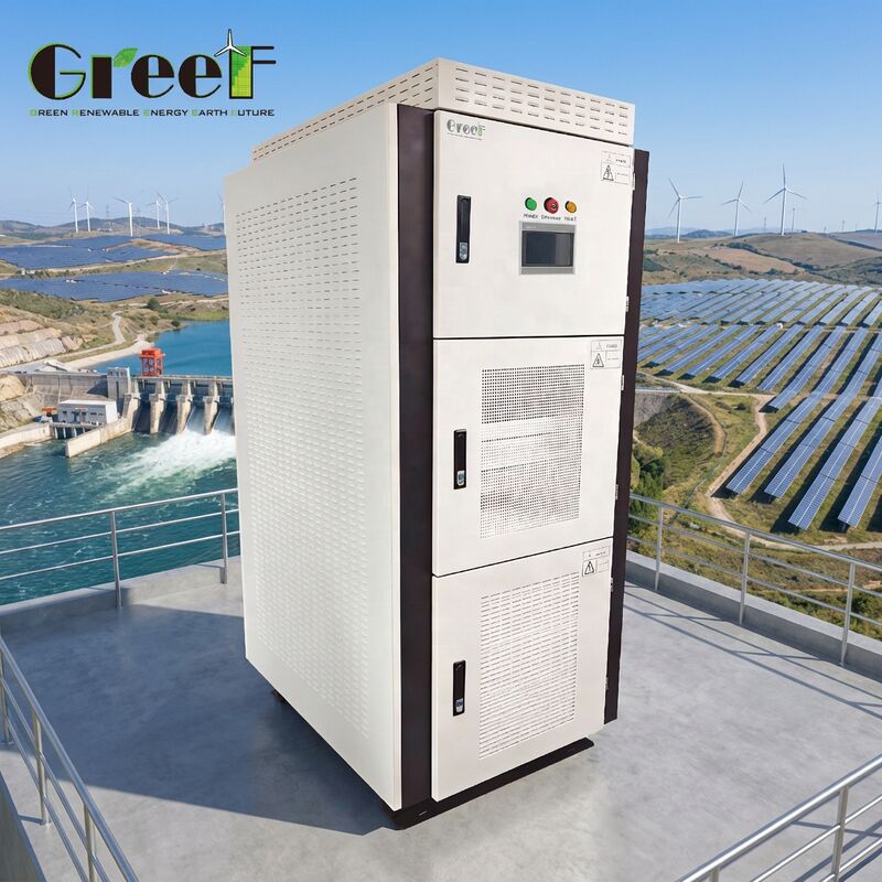 المحول الهجاني المولد مع كفاءة أقصى 95% وشاشة LCD لمسة