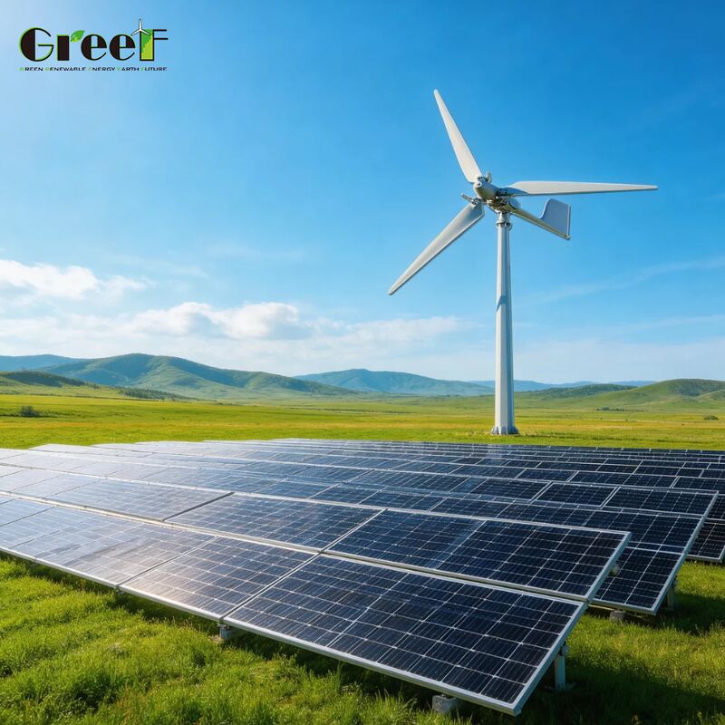 لوحة شمسية محمية للخارج IP66 مع وضع خارج الشبكة لتزويد الطاقة عن بعد وكفاءة الطاقة