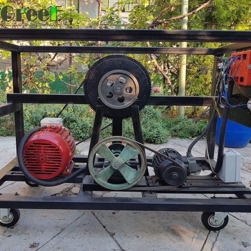 IP54 Protection Three Phase AC Permanent Magnet Generator with Fan Cooling for Industrial Applications