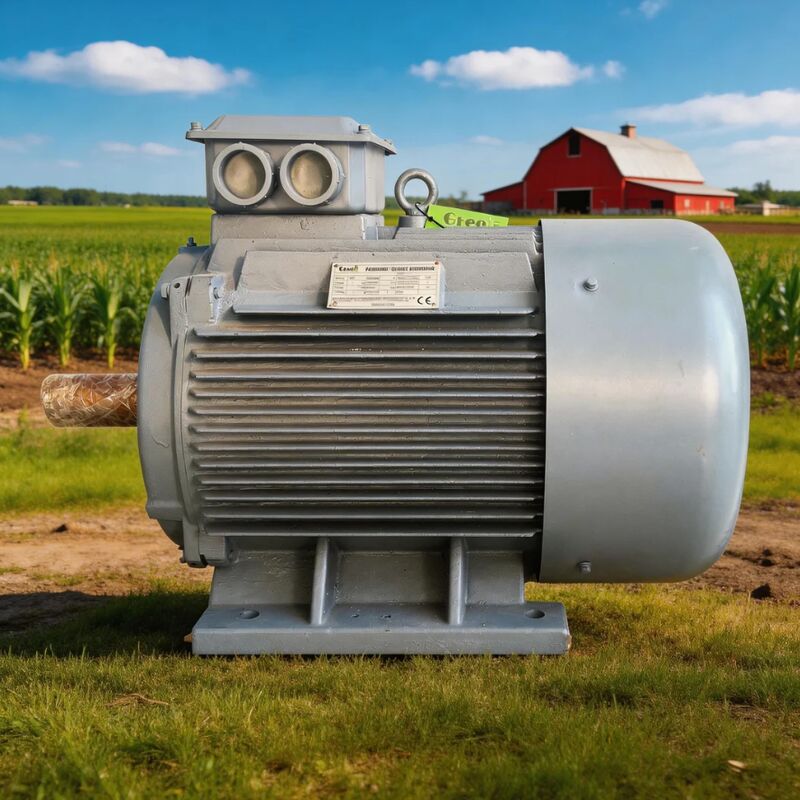 مولد مغناطيسي دائم ثلاثي الطور بتصنيف IP67 بسرعة 20 دورة في الدقيقة - 3000 دورة في الدقيقة وكفاءة تزيد عن 95%