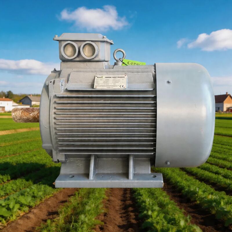 مولد مغناطيس دائم محمي IP54 مع سرعة 20rpm-3000rpm الاسمية للتثبيت الأفقي أو الرأسي