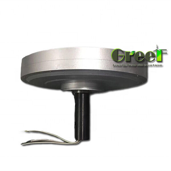 Copper Stator Permanent Magnet Generator Made with 100 Percent Copper Wire Nd Fe B Material Providing Power Output Solutions