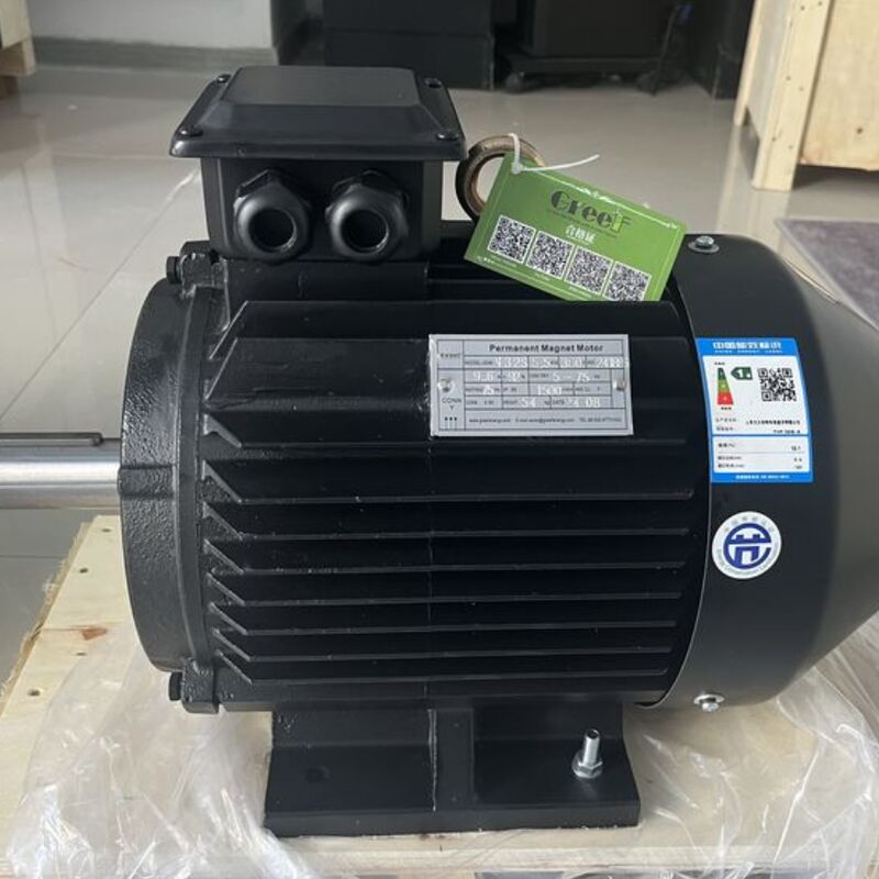 كفاءة أعلى من 95 في المائة مغناطيسية محرك تقييم الطاقة 750w 5Mw هندسية لأداء في التصنيع والمعالجة