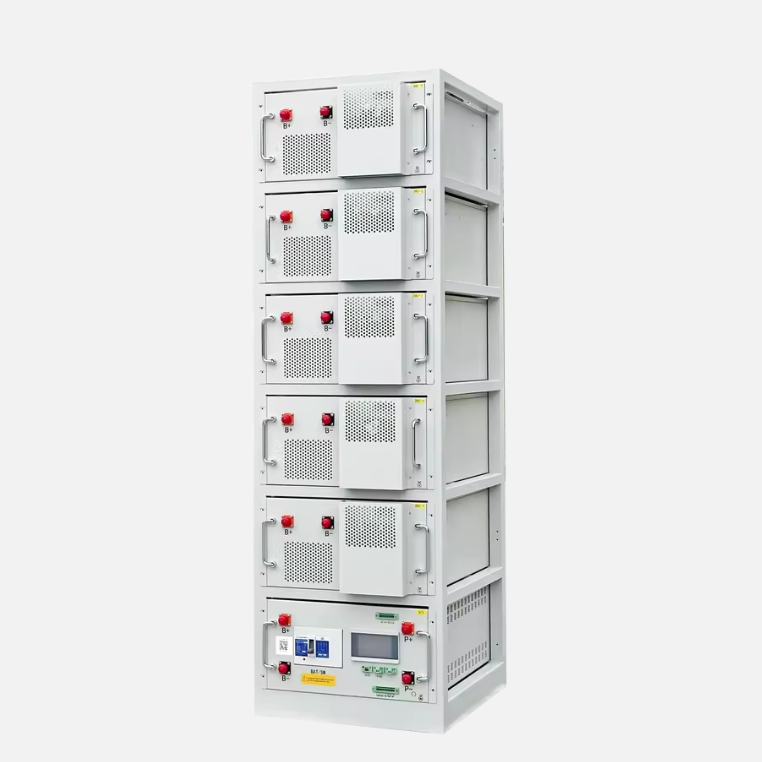 بطارية الليثيوم عالية الجهد ذات التوتر النظام 96-768 فولت Smart BMS ومدة حياة دورة طويلة للتطبيقات الصناعية