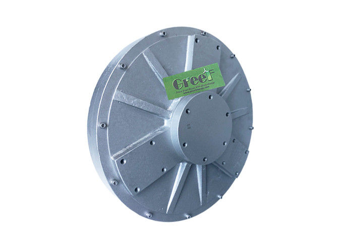 10KW coreless مولد المغناطيس الدائم ، مولد الرياح مولد