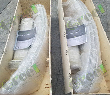 24-380Vac التوجه الاختياري توربين التوجه الرأسي لسرعة الرياح المقطوعة 3 M/s