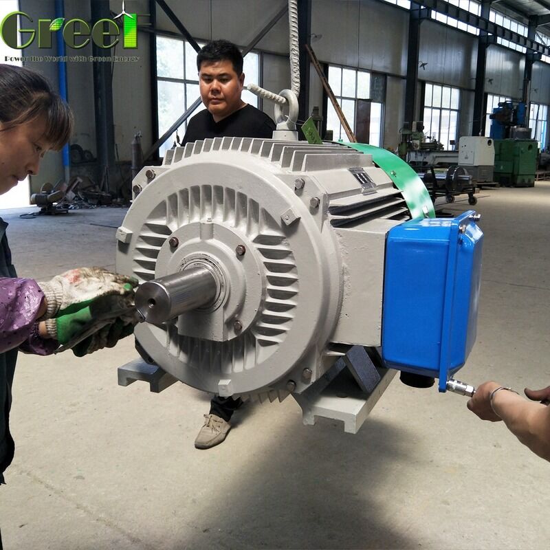 Rated Rotate Speed 20rpm 3000rpm Permanent Magnet Generator 1 Phase 3 Phase Power Output Varies Depending Size Design