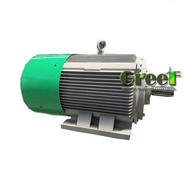 20KW Air-cooled Or Water-cooled Permanent Magnet Generator PMG with 50Hz/60Hz Rated Frequency