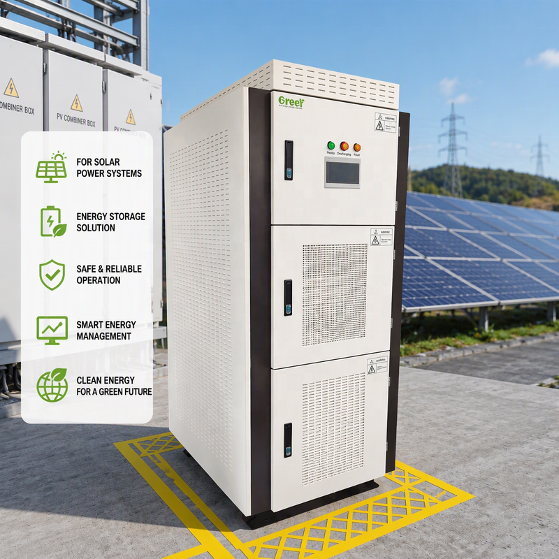 100KW-1000KW On Grid Controller Generator Hybrid Converter with RS485 USB GPRS WIFI Ethernet and 50/60 Hz Rated Grid Frequency