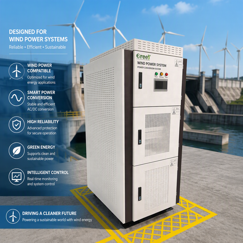 100KW-1000KW On Grid Controller Generator Hybrid Converter with 350-450V DC Input and EMS Smart Energy Management
