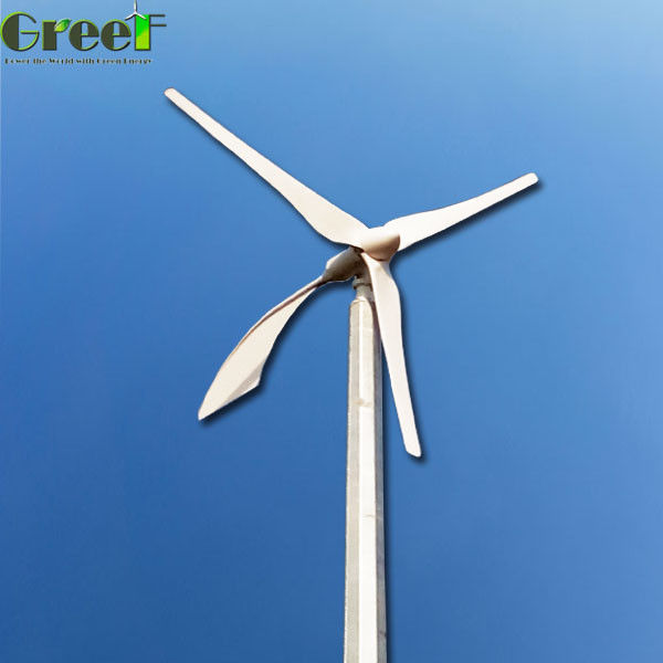 5KW كامل توربينات الرياح المحور الأفقي الكامل الهجين وخارج الشبكة