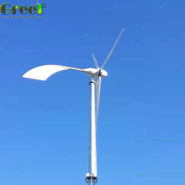 5KW كامل توربينات الرياح المحور الأفقي الكامل الهجين وخارج الشبكة