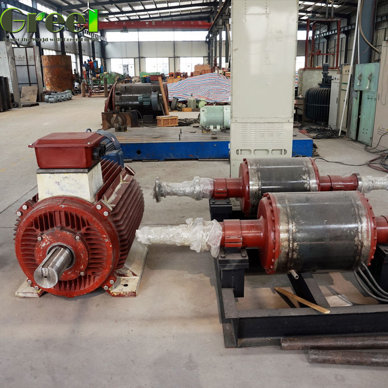 20RPM 100RPM التيارات المنخفضة في الدقيقة مقناطيس دائم التحول 100KW 500KW لتوربينات الرياح