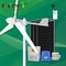 توربينات مولد الرياح الهجين بالطاقة الشمسية على السطح 10KW مع نظام الشبكة