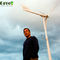 شبكة ربط العاكس مروحة الطاقة الشمسية الهجين الملعب توربينات الرياح 5KW لتوليد الكهرباء