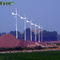 10kw 5kw الرياح الشمسية نظام الهجين في الملعب توربينات الرياح