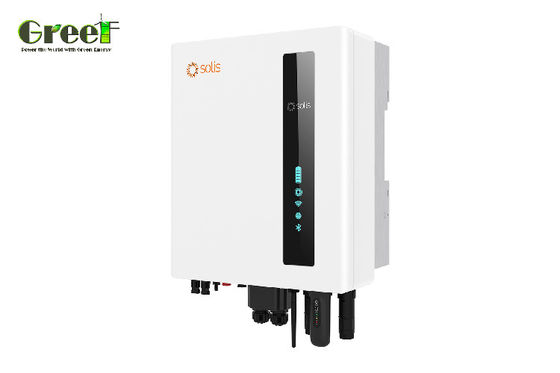 95% Efficiency On Grid Inverter for 50/60Hz Frequency and Temperature Range -25C-60C